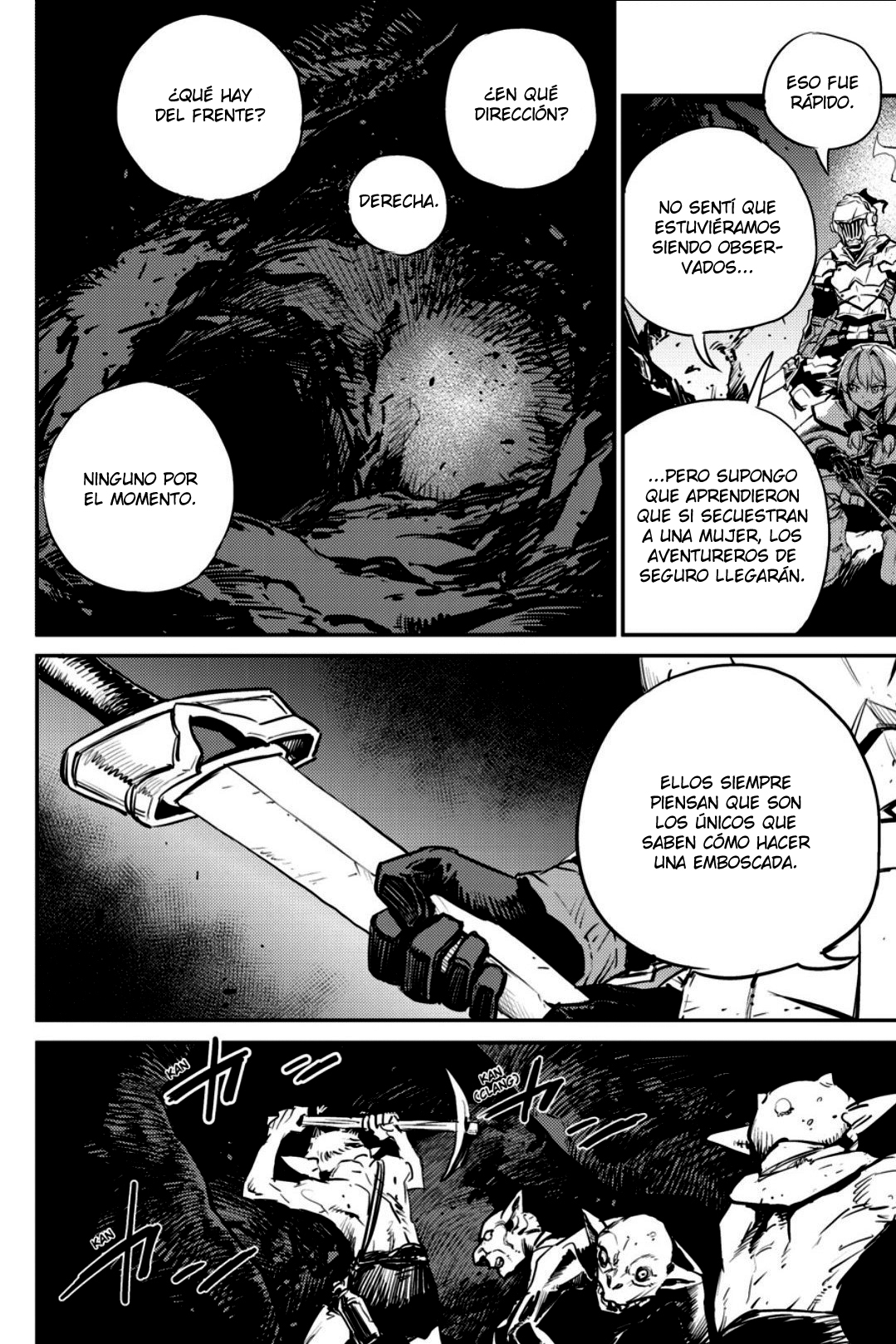 Read Goblin Slayer ES Manga Online