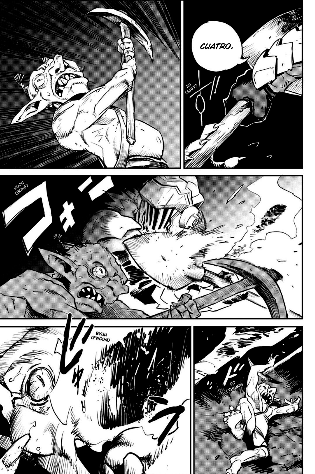 Read Goblin Slayer ES Manga Online