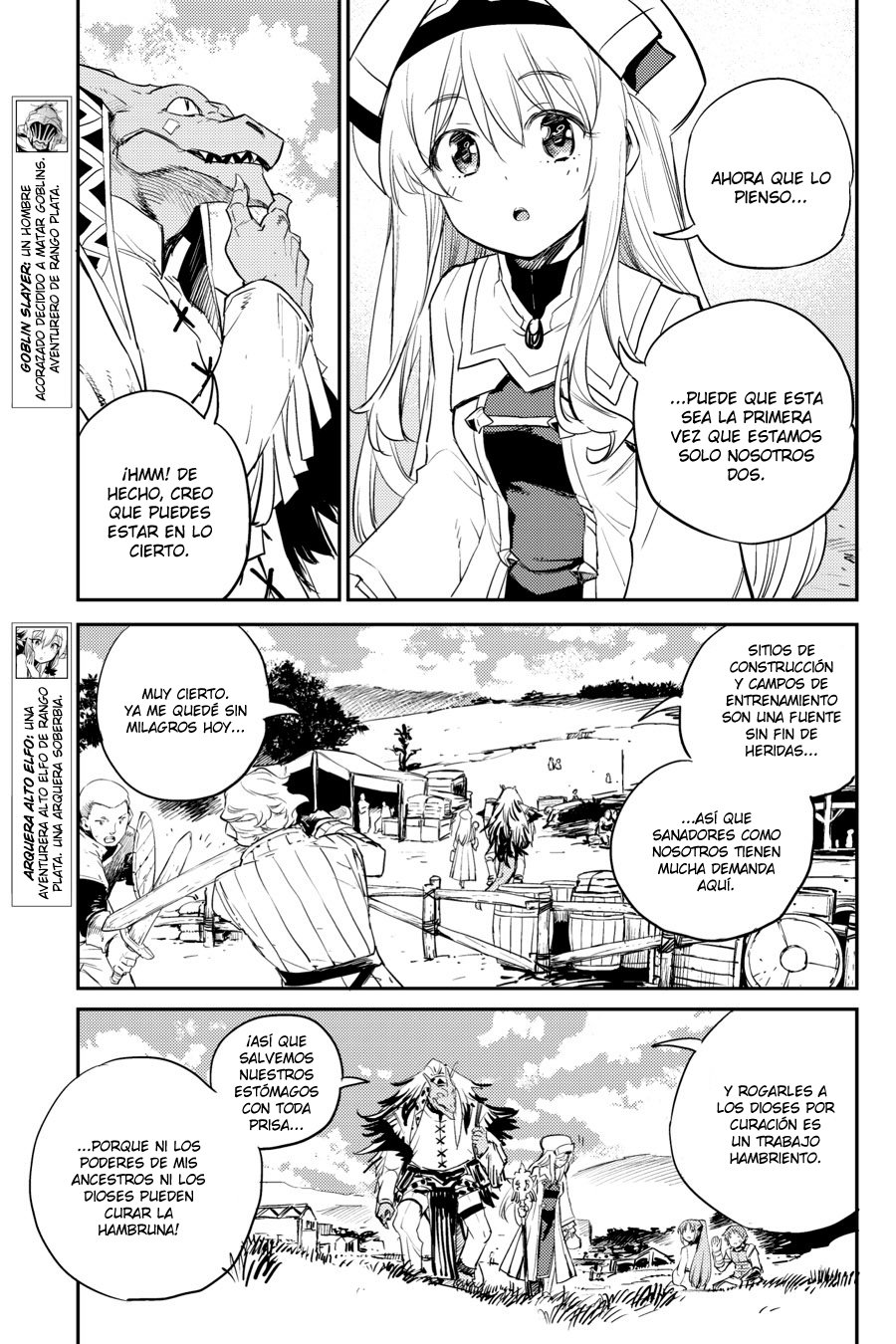 Read Goblin Slayer ES Manga Online