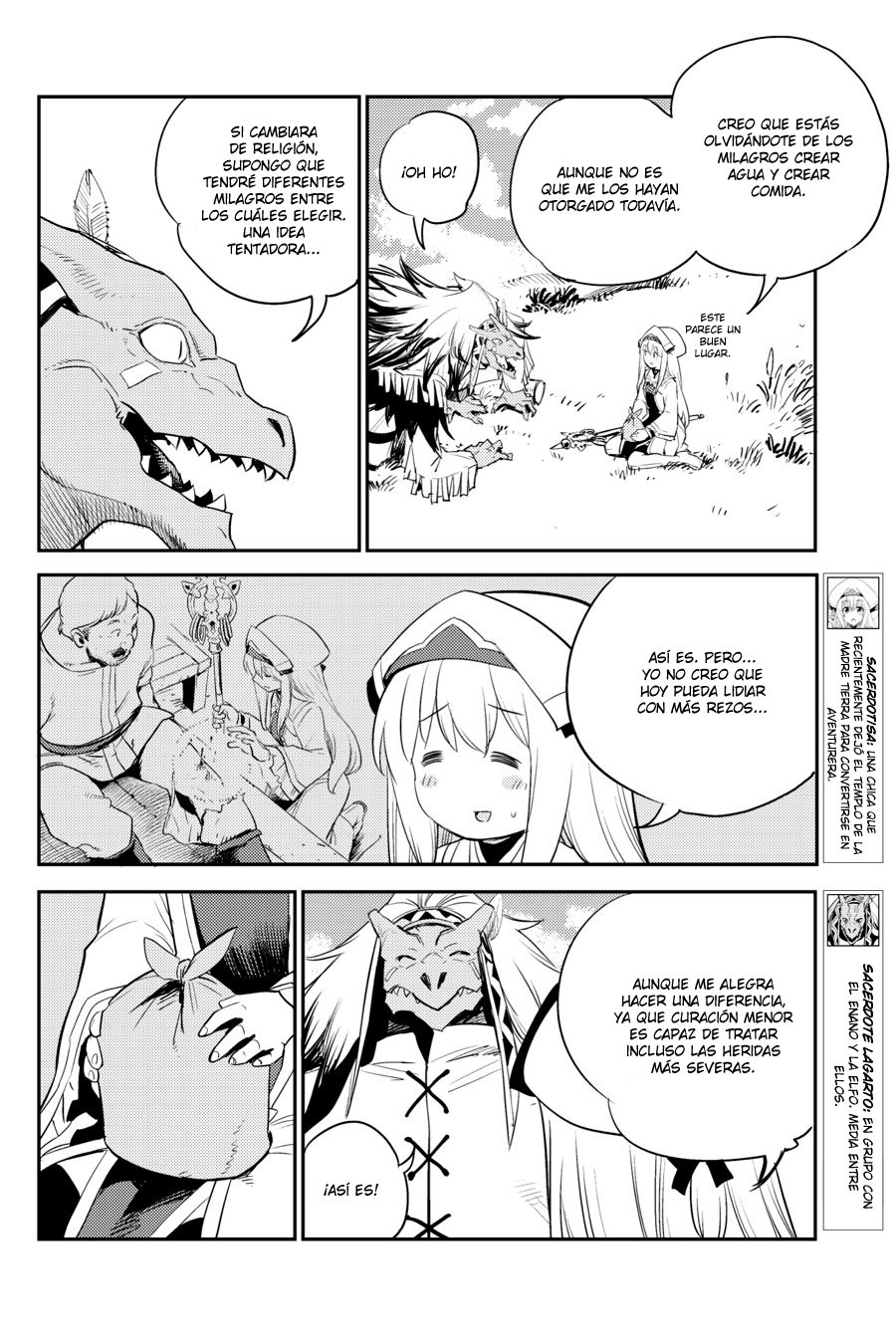 Read Goblin Slayer ES Manga Online