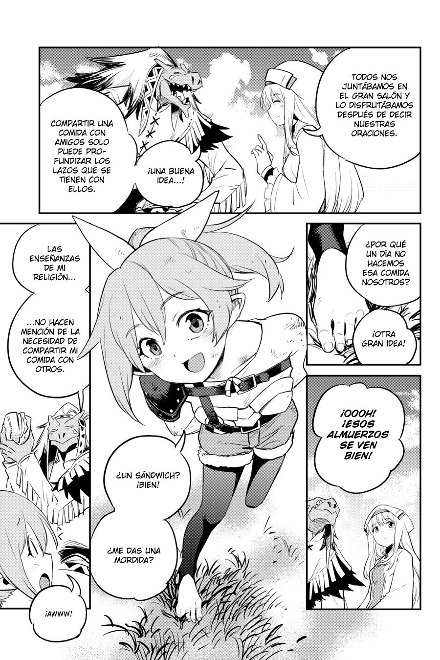 Read Goblin Slayer ES Manga Online