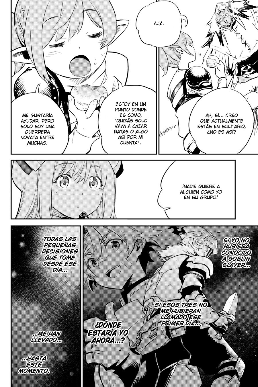 Read Goblin Slayer ES Manga Online