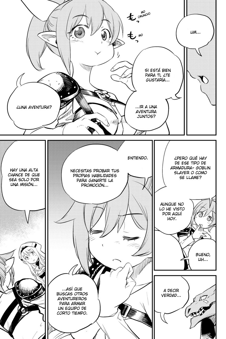 Read Goblin Slayer ES Manga Online