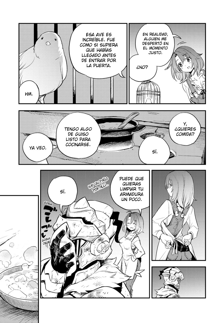 Read Goblin Slayer ES Manga Online