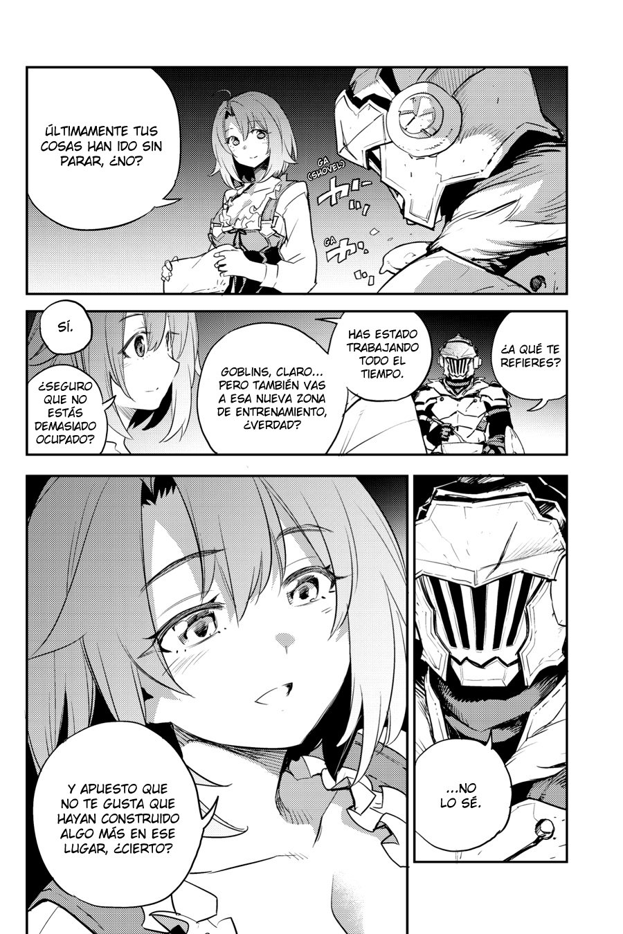 Read Goblin Slayer ES Manga Online