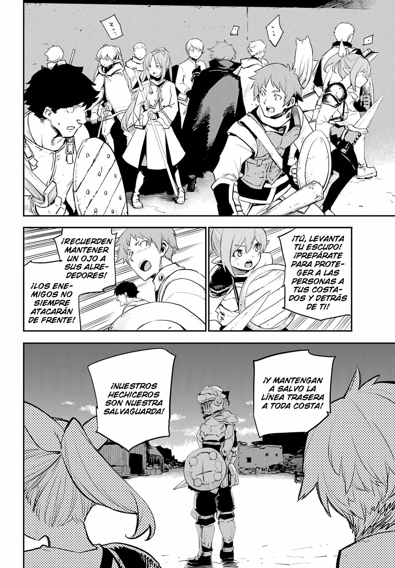 Read Goblin Slayer ES Manga Online