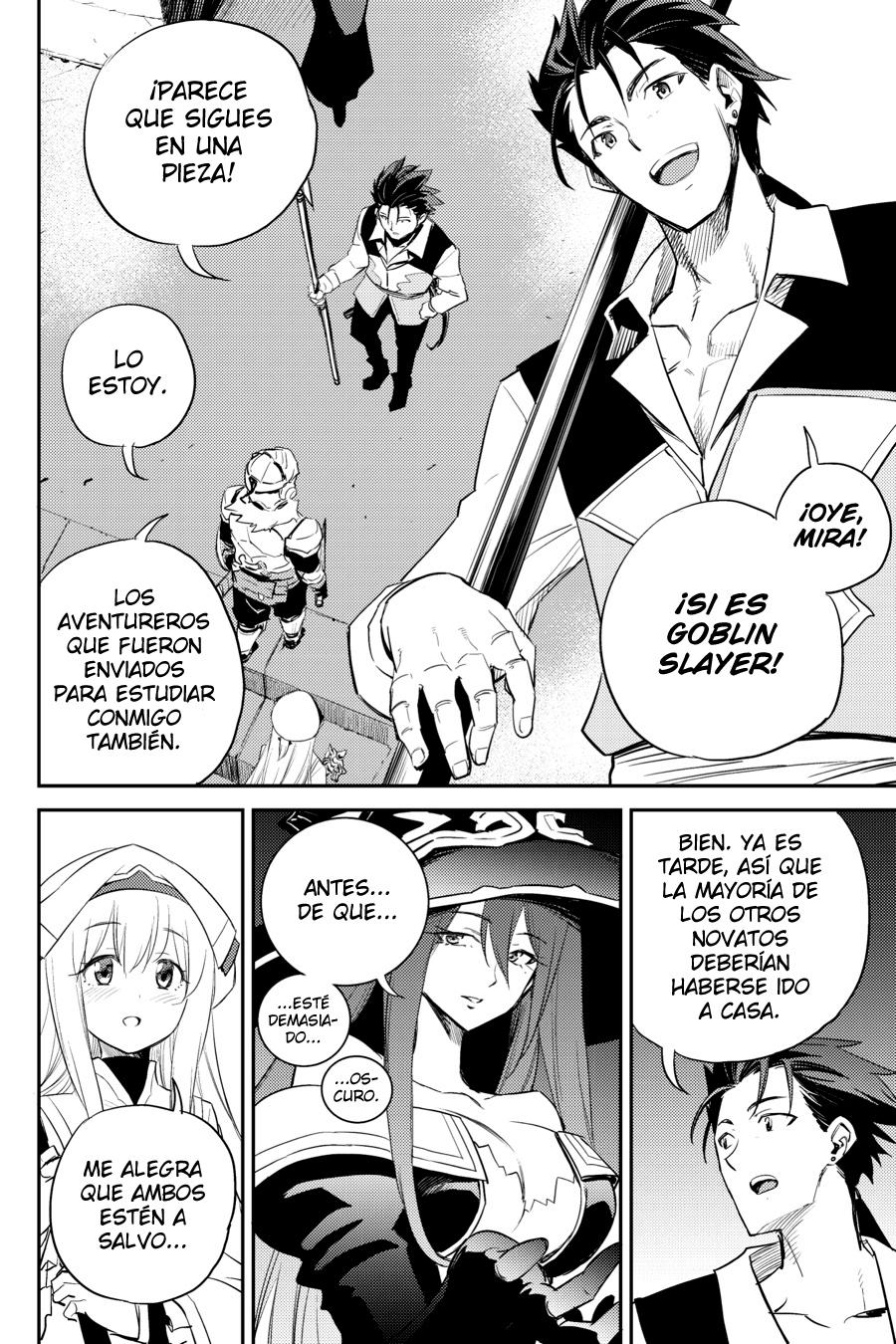Read Goblin Slayer ES Manga Online