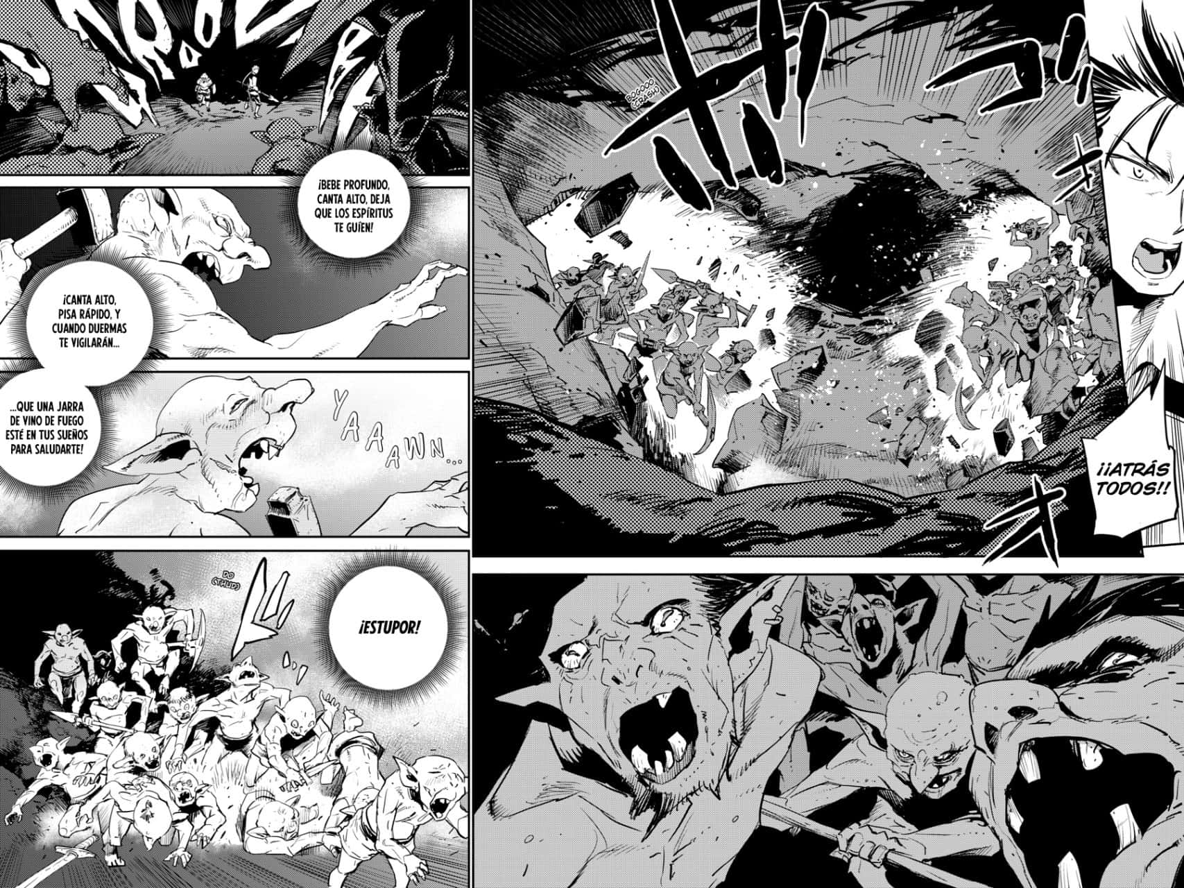 Read Goblin Slayer ES Manga Online