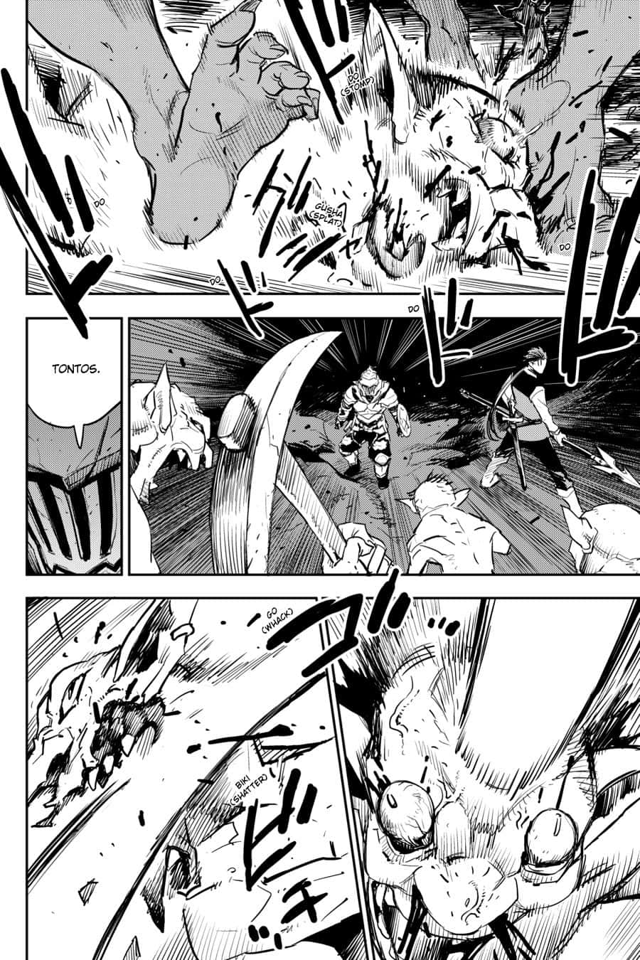 Read Goblin Slayer ES Manga Online