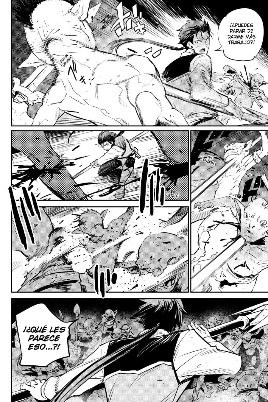 Read Goblin Slayer ES Manga Online