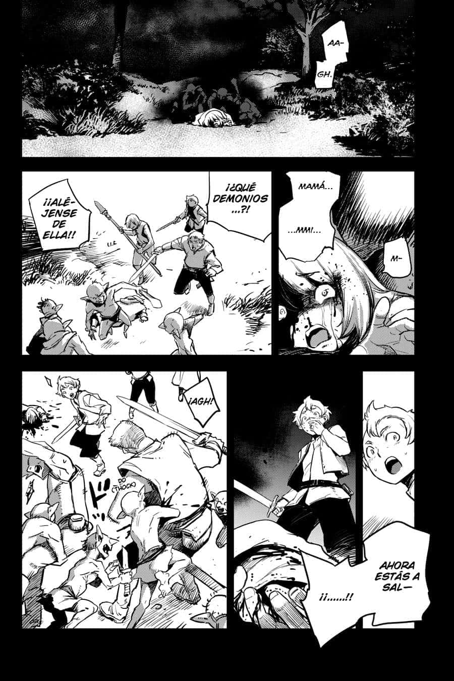 Read Goblin Slayer ES Manga Online