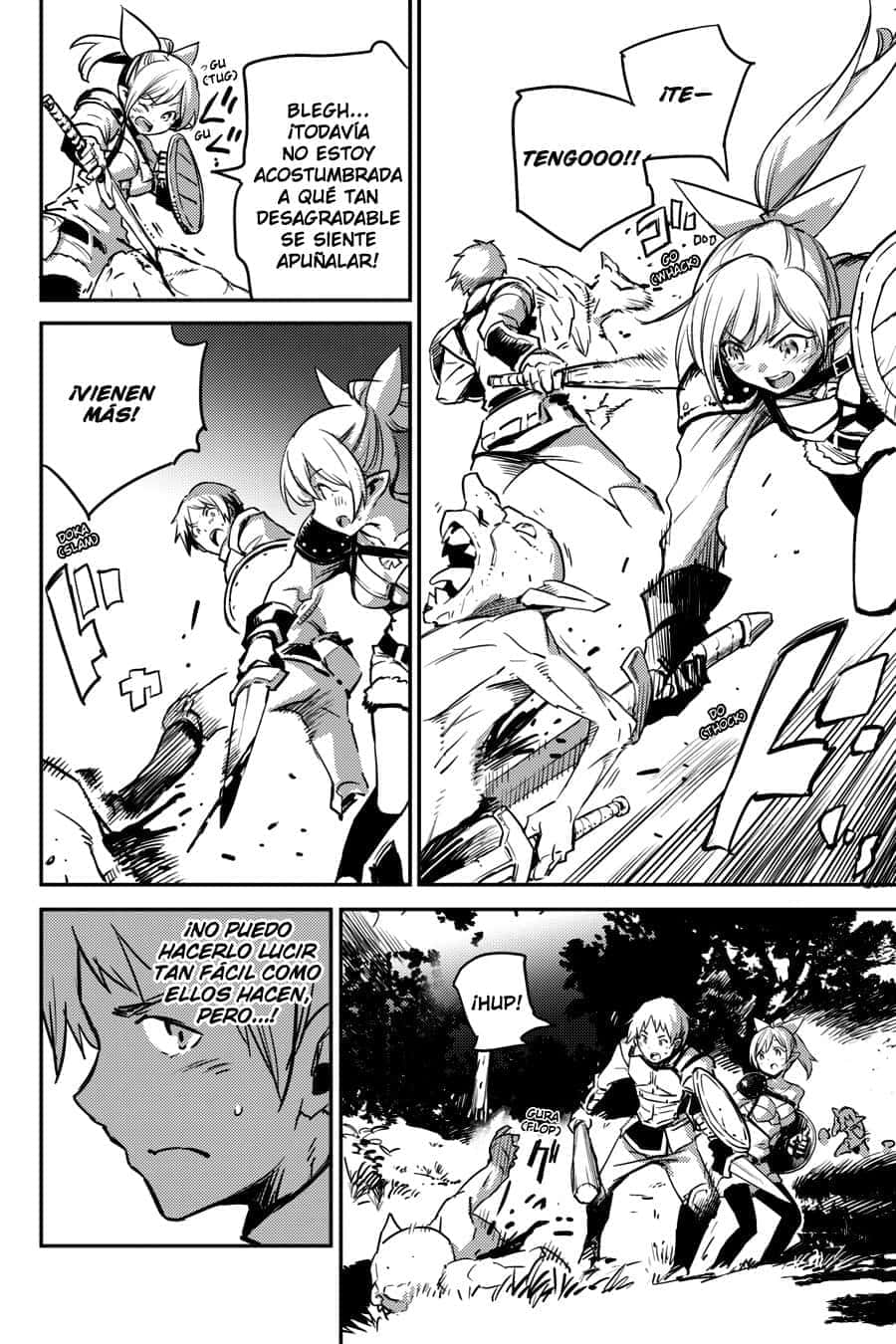 Read Goblin Slayer ES Manga Online