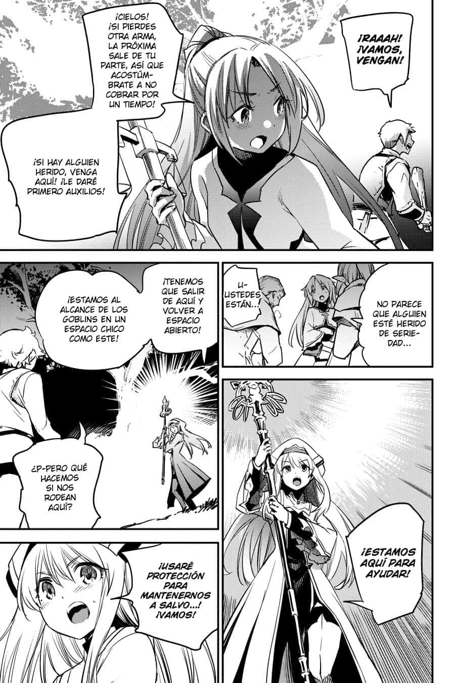 Read Goblin Slayer ES Manga Online