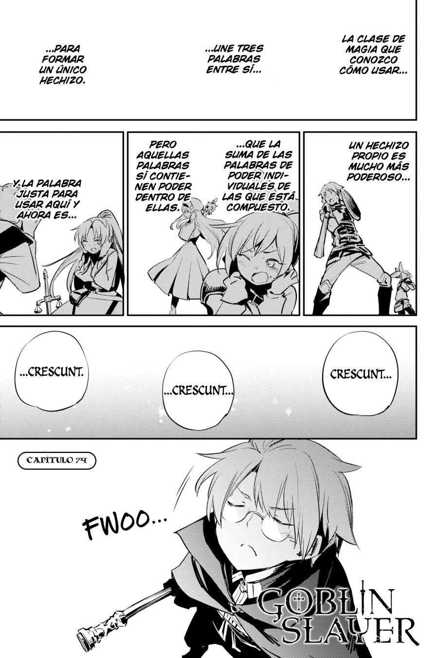 Read Goblin Slayer ES Manga Online