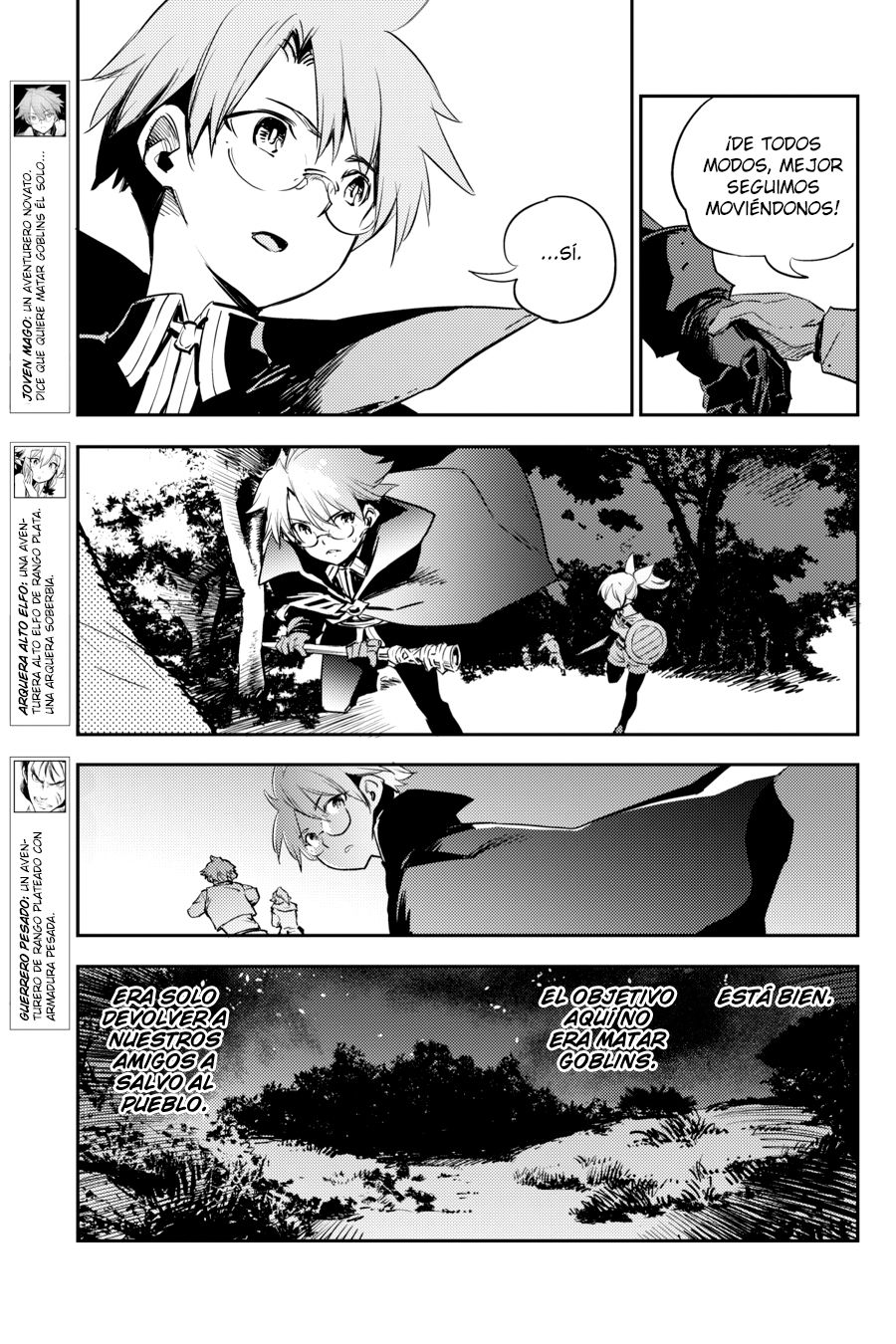 Read Goblin Slayer ES Manga Online