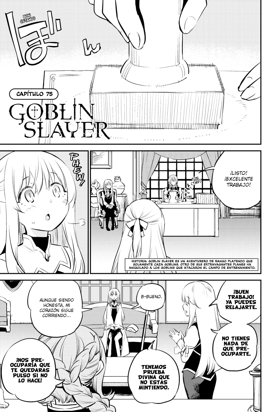 Read Goblin Slayer ES Manga Online