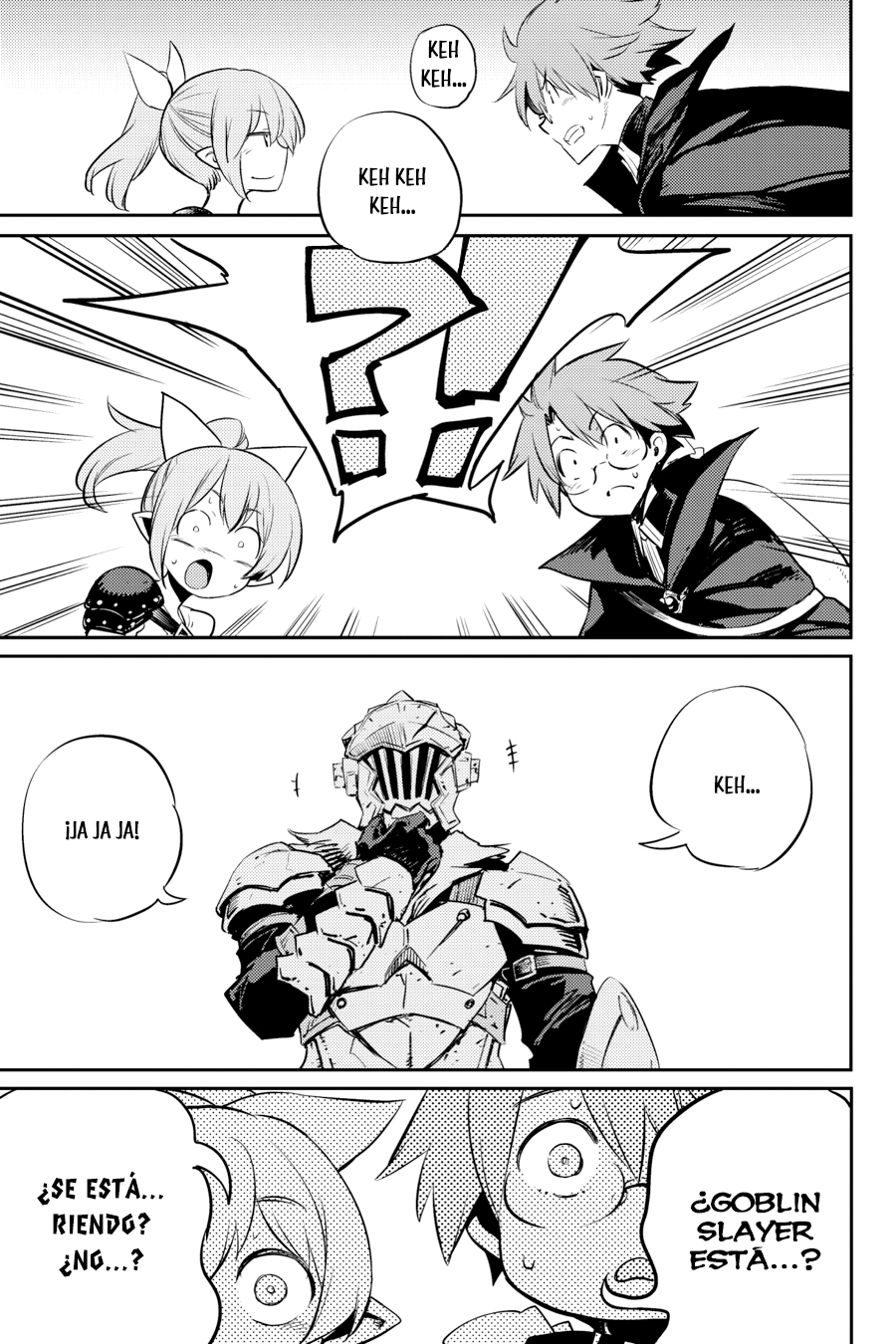 Read Goblin Slayer ES Manga Online