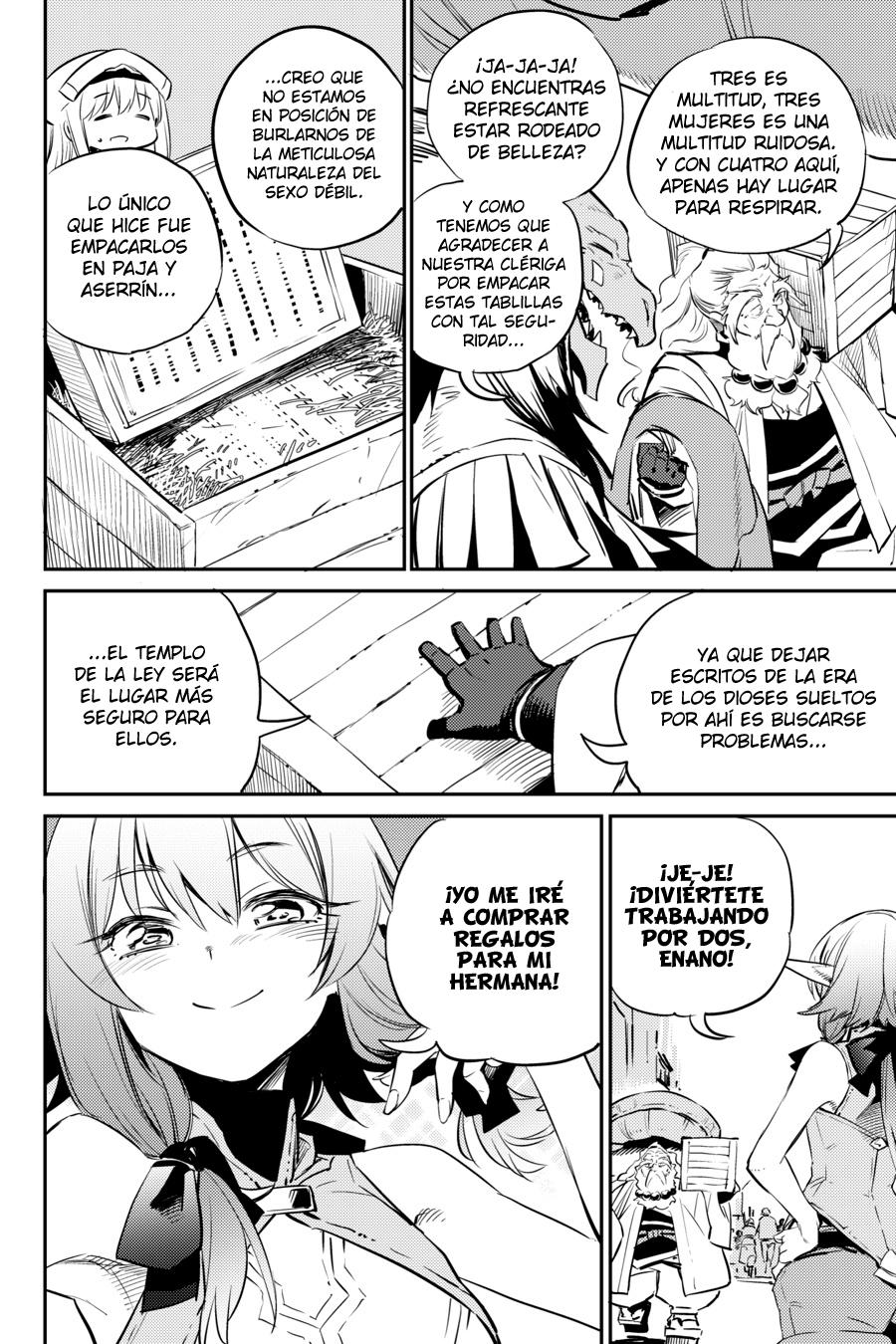 Read Goblin Slayer ES Manga Online