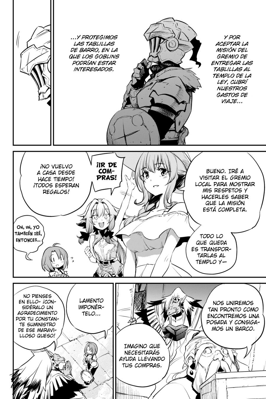 Read Goblin Slayer ES Manga Online