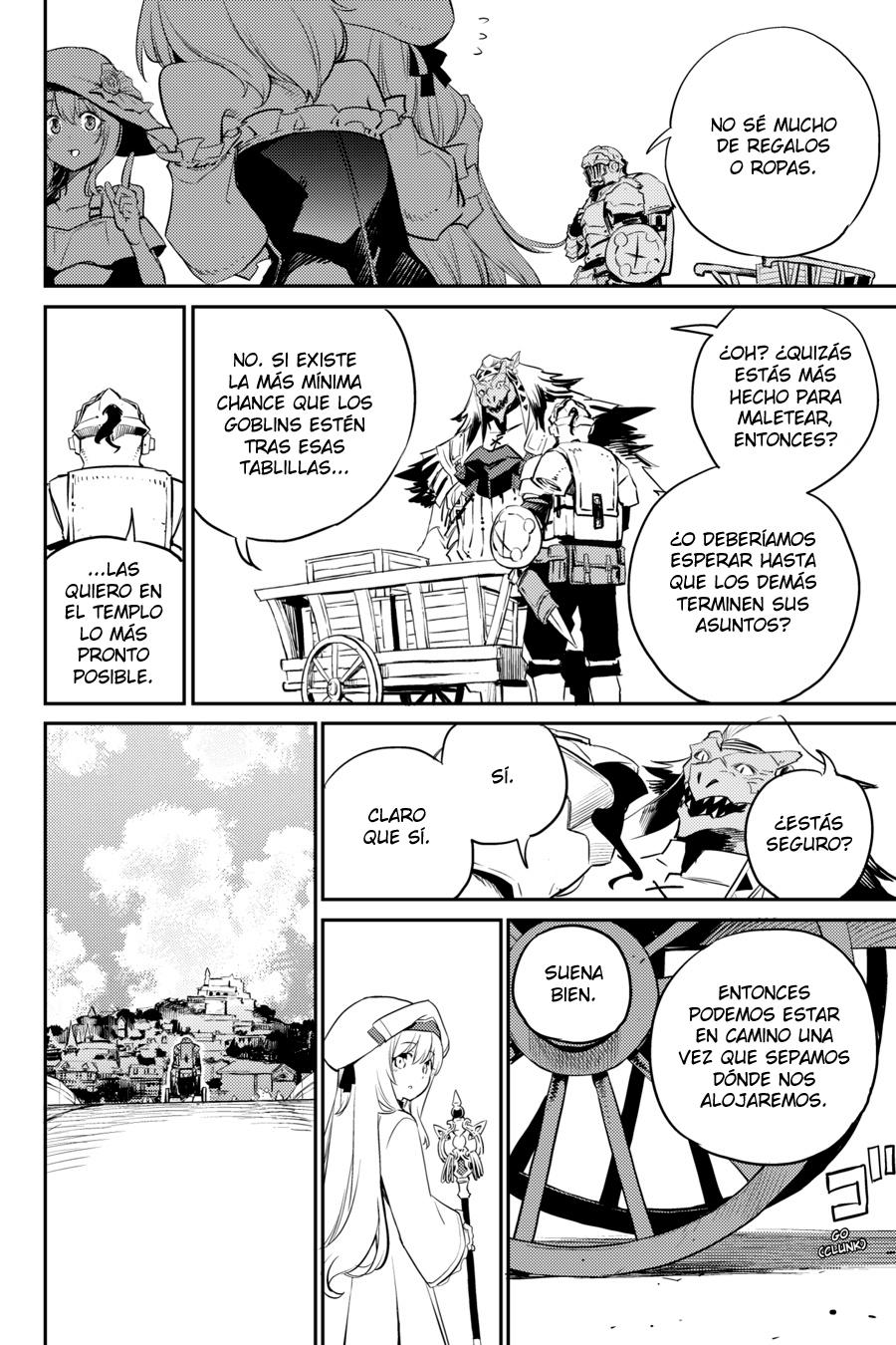 Read Goblin Slayer ES Manga Online