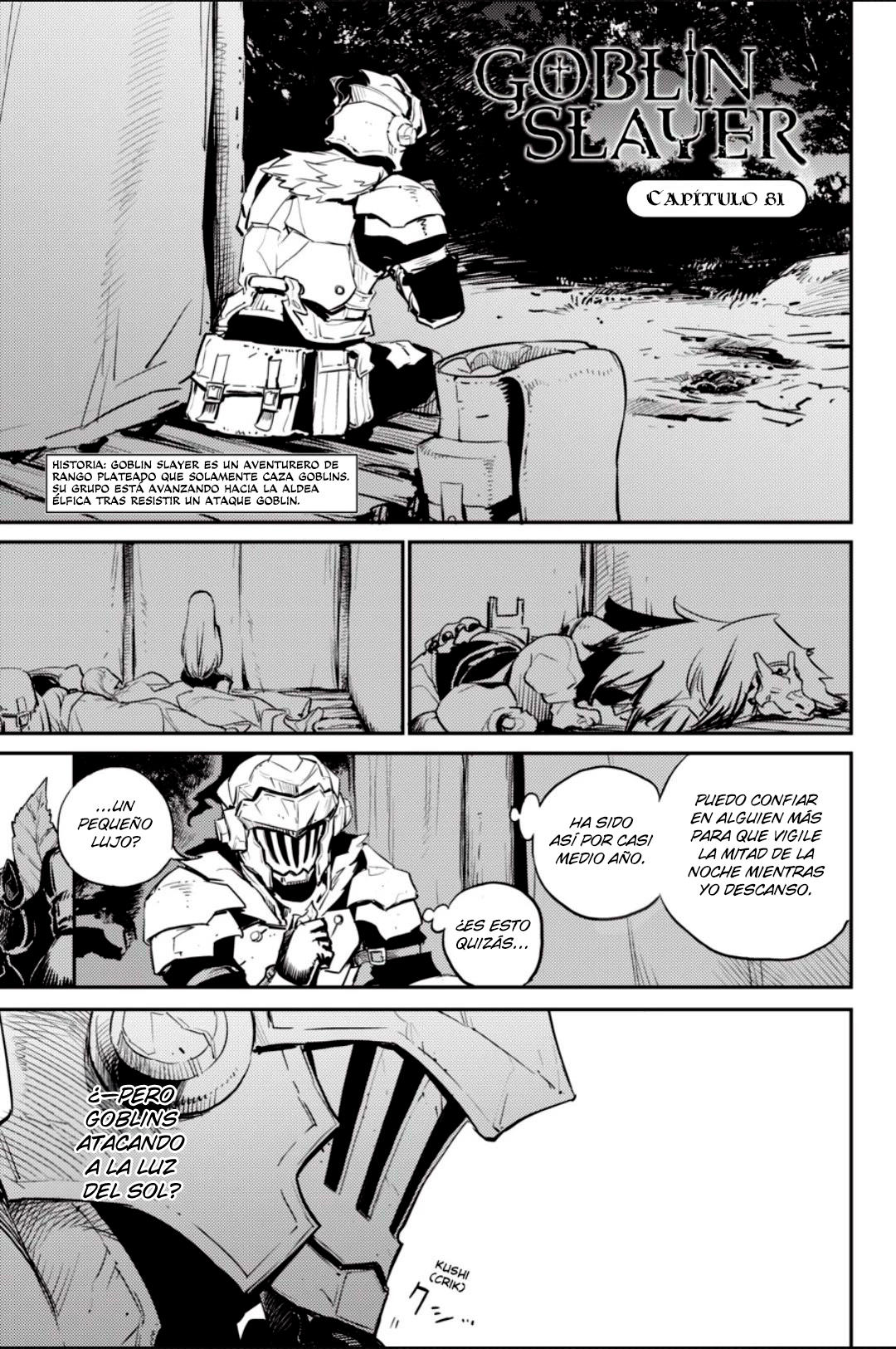 Read Goblin Slayer ES Manga Online