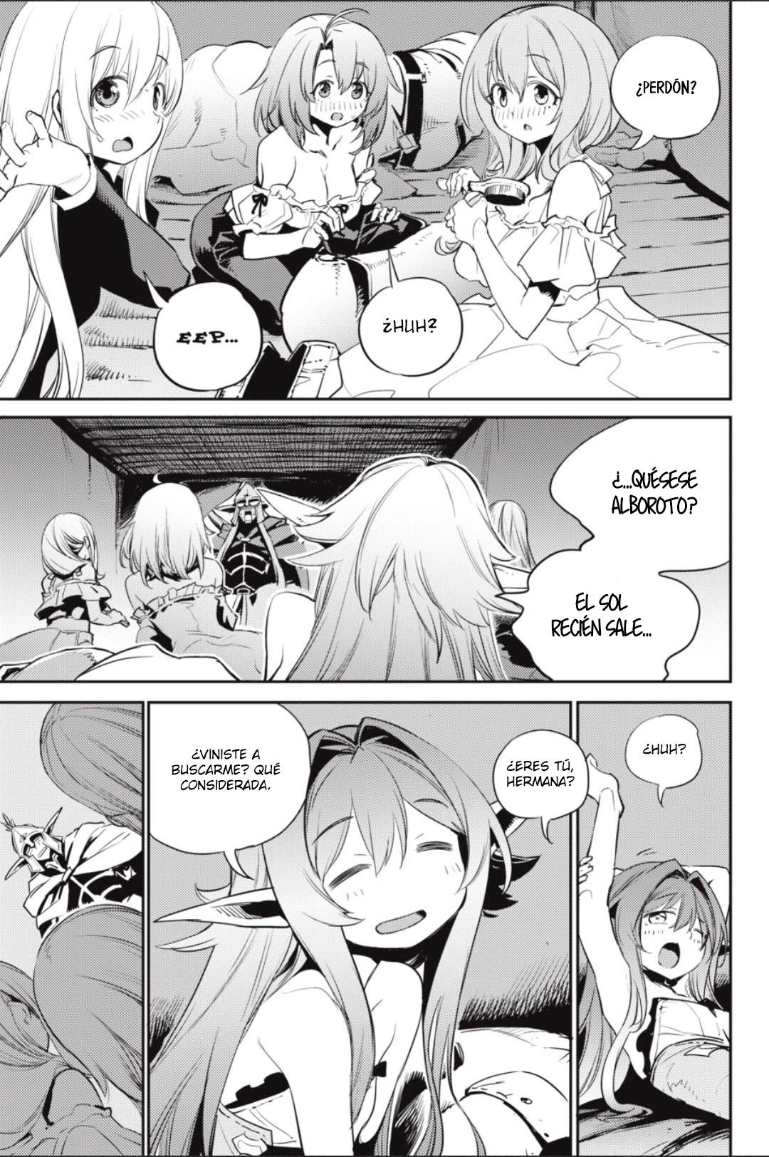 Read Goblin Slayer ES Manga Online