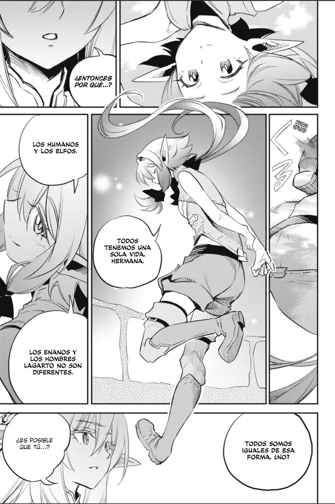 Read Goblin Slayer ES Manga Online