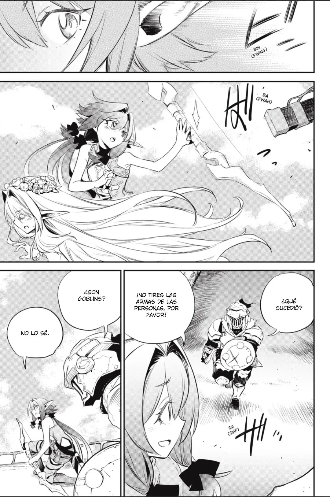 Read Goblin Slayer ES Manga Online