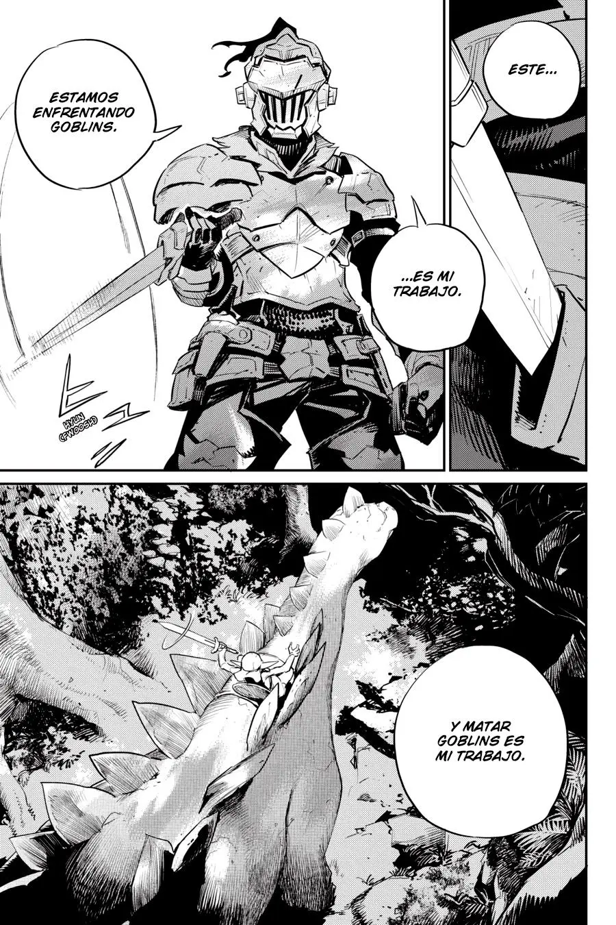 Read Goblin Slayer ES Manga Online