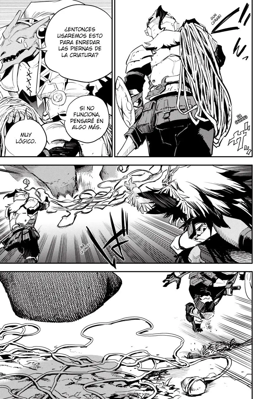 Read Goblin Slayer ES Manga Online