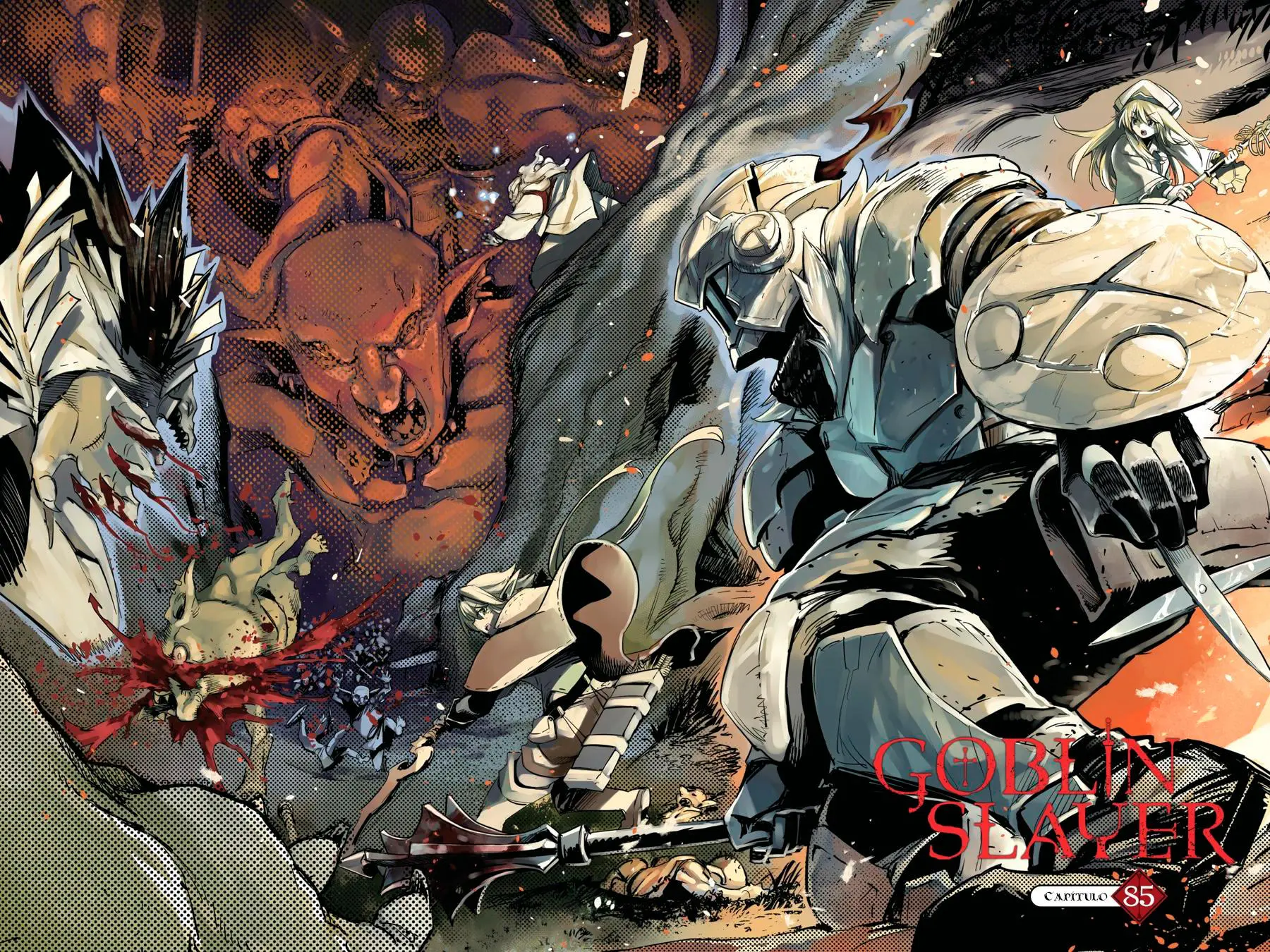 Read Goblin Slayer ES Manga Online