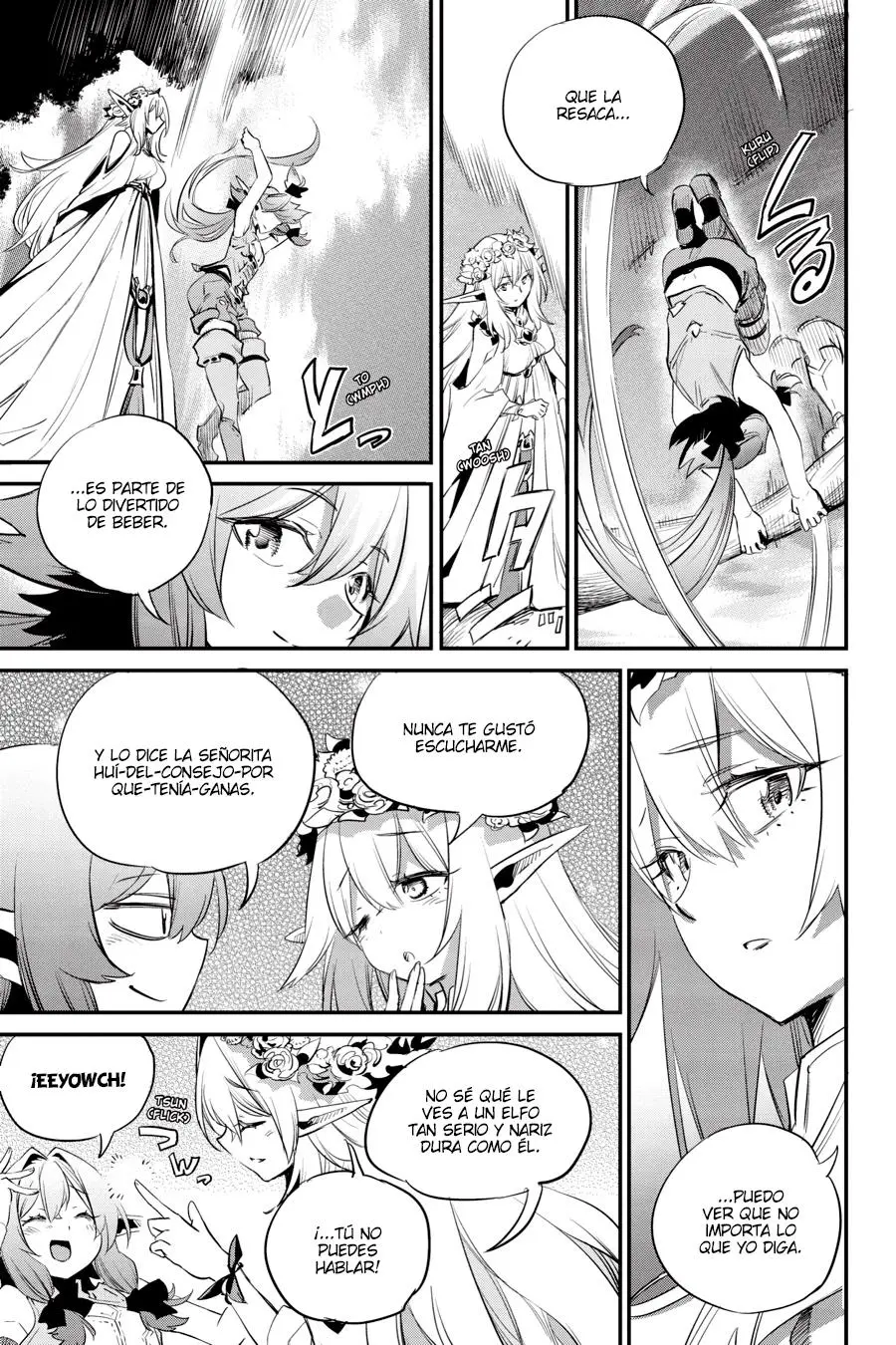 Read Goblin Slayer ES Manga Online