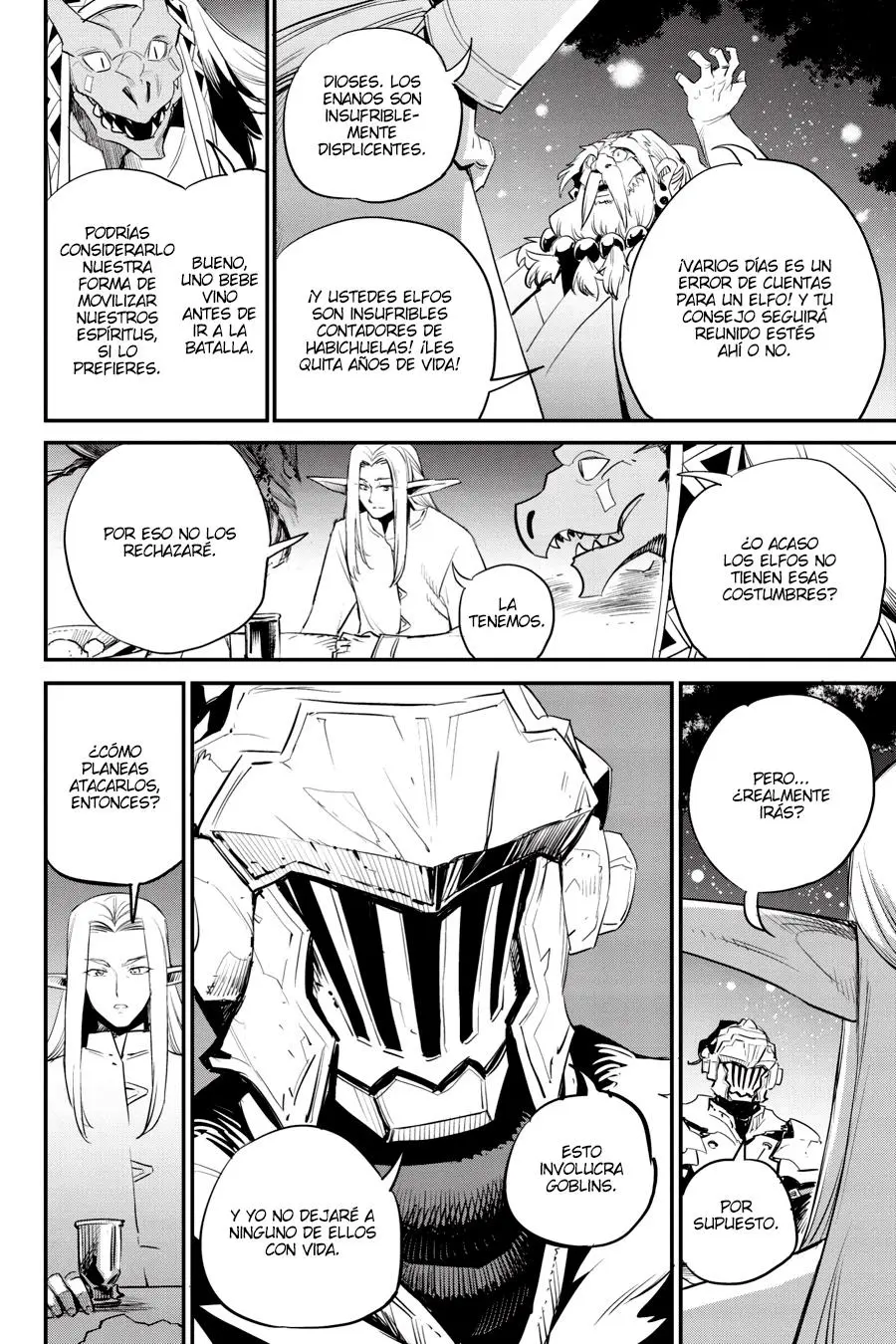 Read Goblin Slayer ES Manga Online
