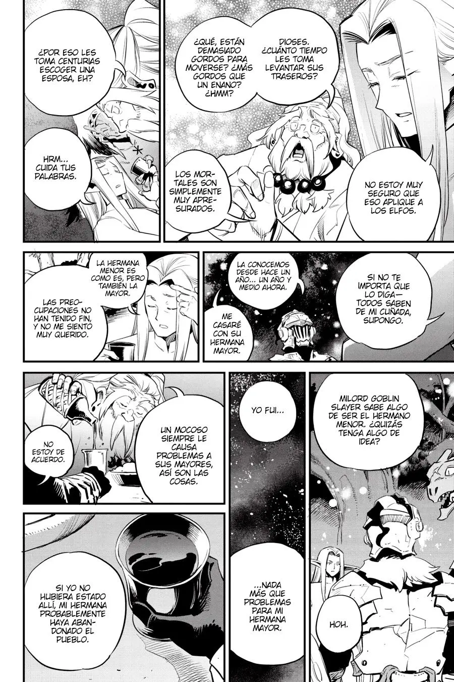 Read Goblin Slayer ES Manga Online