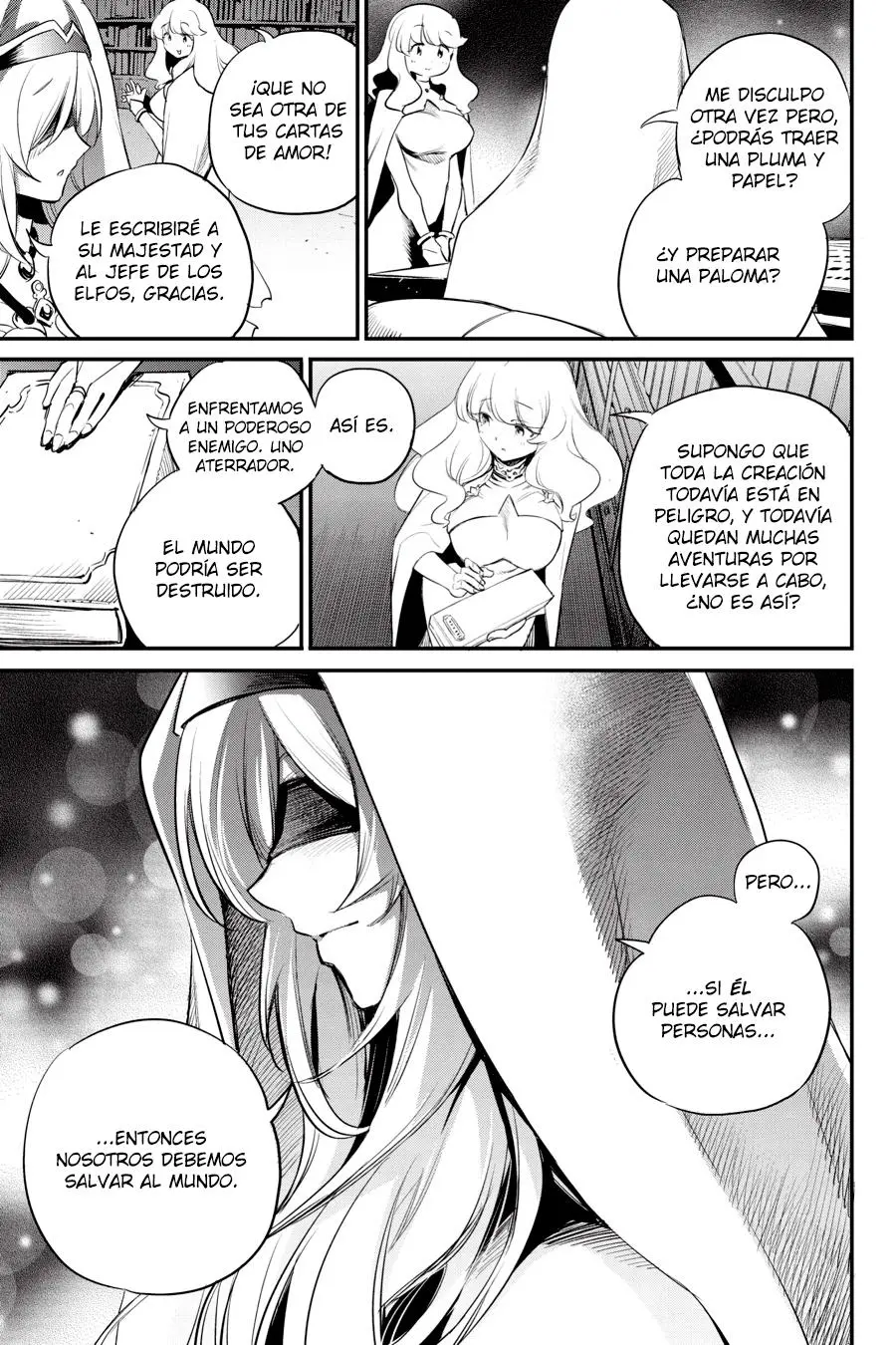 Read Goblin Slayer ES Manga Online