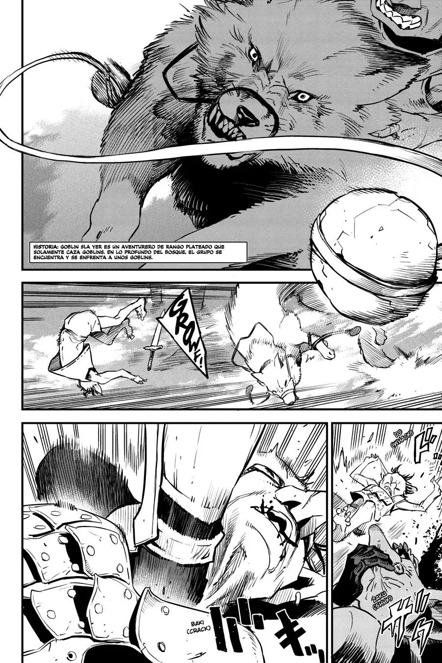 Read Goblin Slayer ES Manga Online
