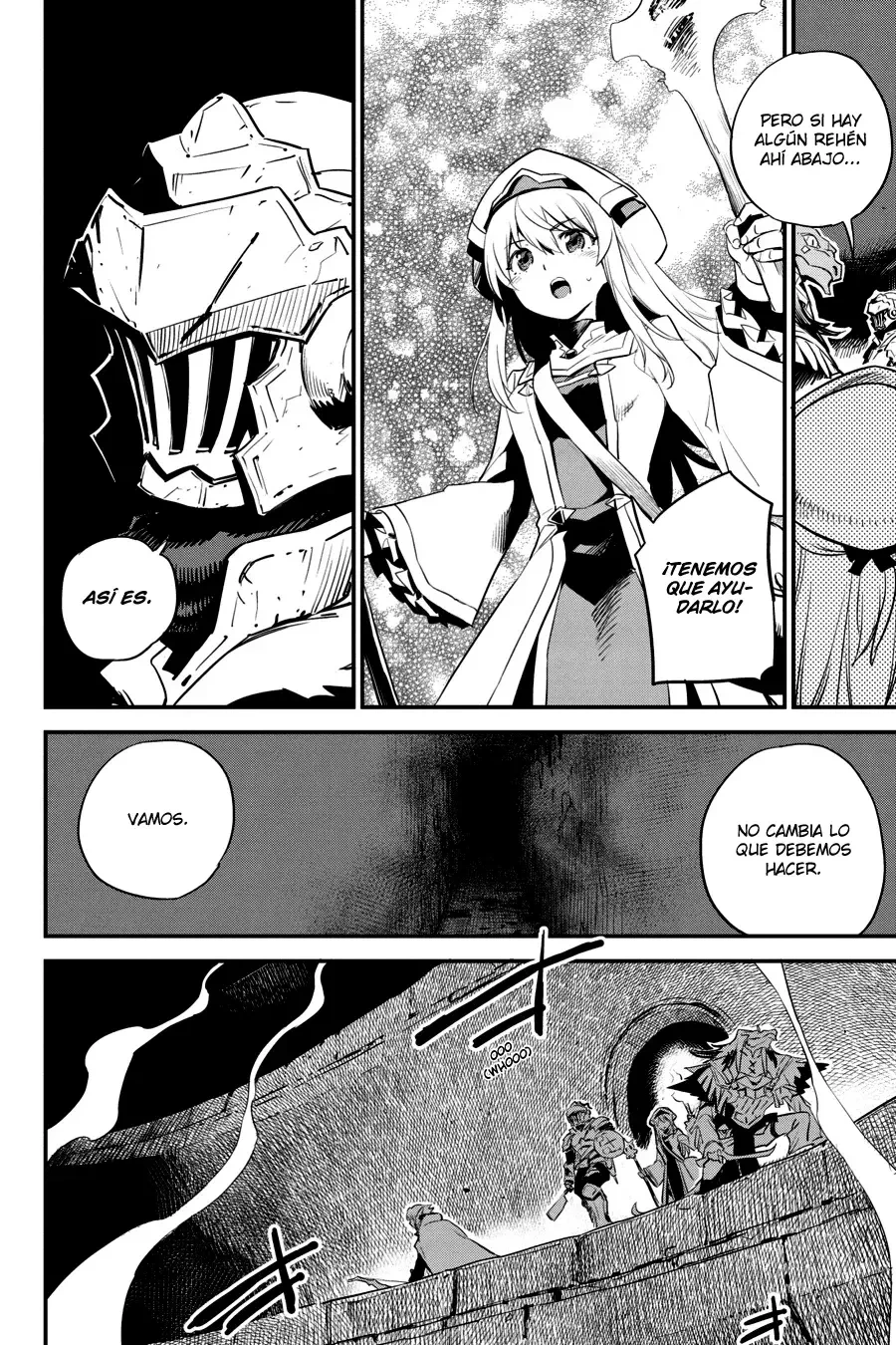 Read Goblin Slayer ES Manga Online