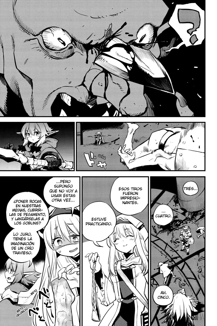 Read Goblin Slayer ES Manga Online