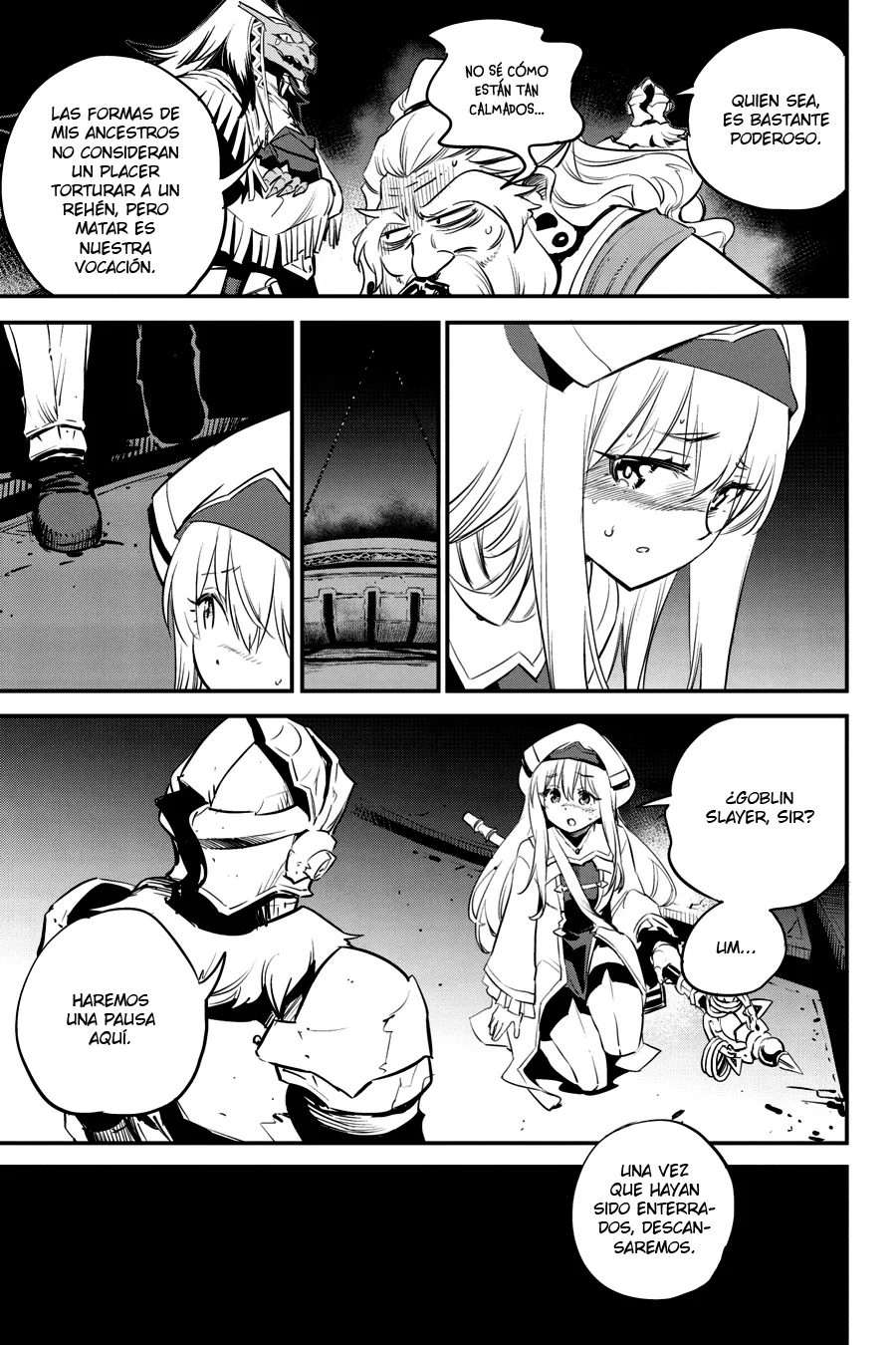 Read Goblin Slayer ES Manga Online