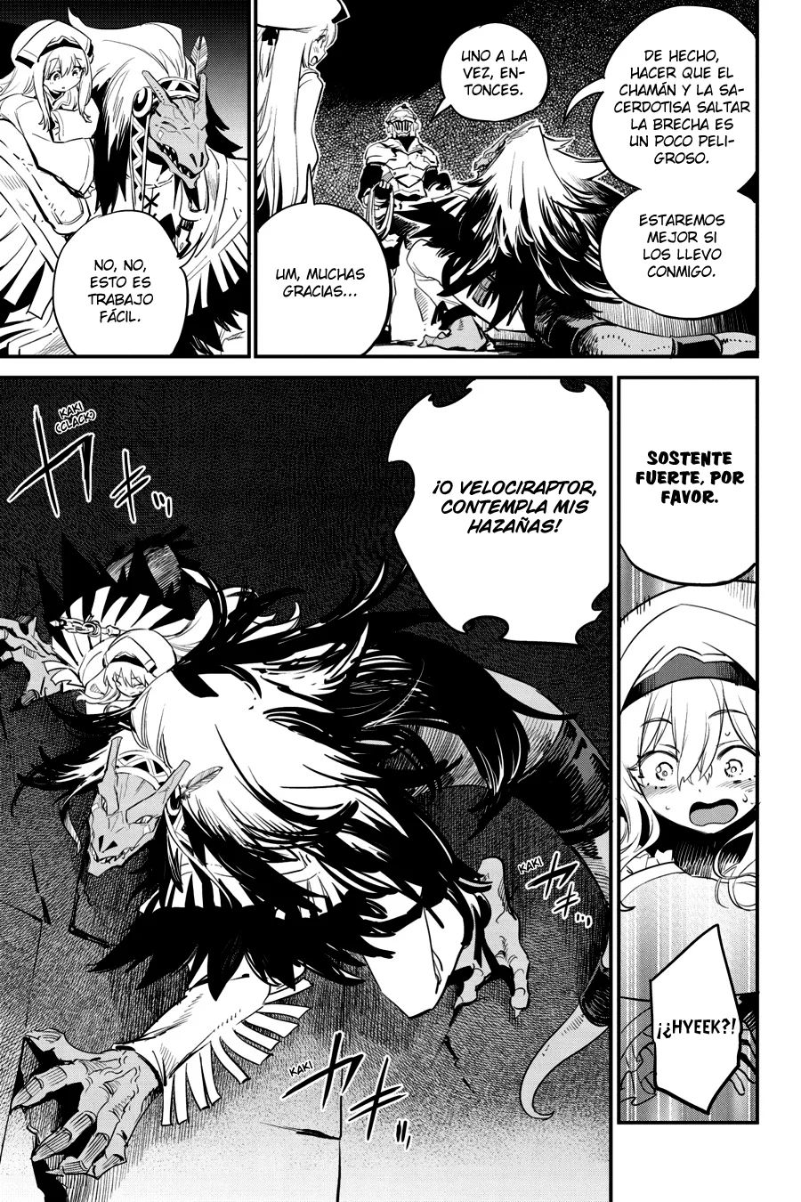 Read Goblin Slayer ES Manga Online