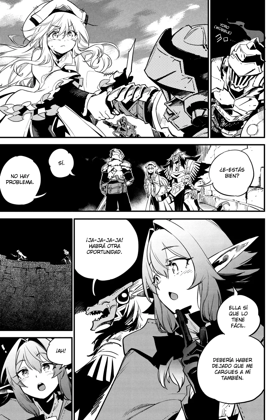 Read Goblin Slayer ES Manga Online