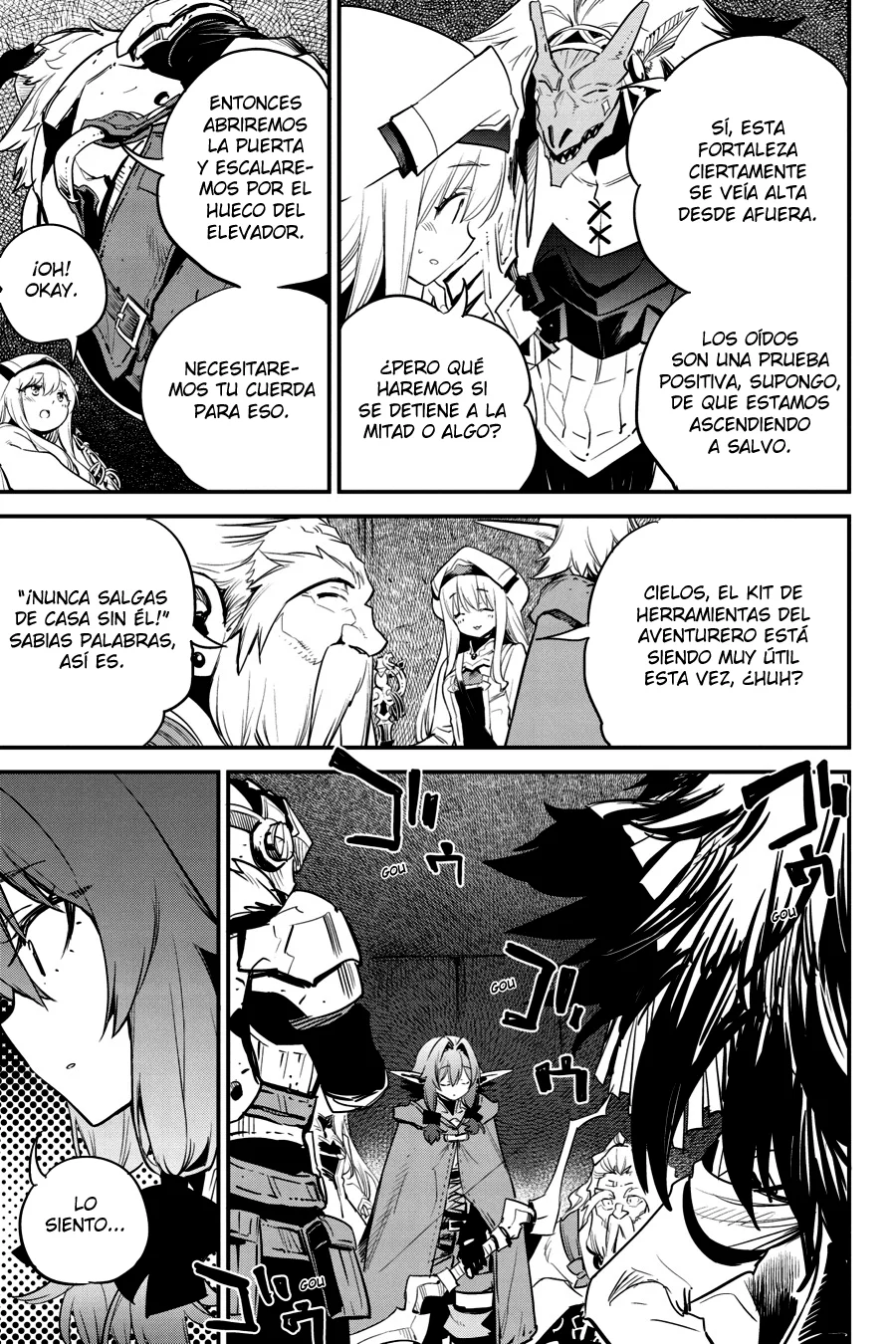 Read Goblin Slayer ES Manga Online