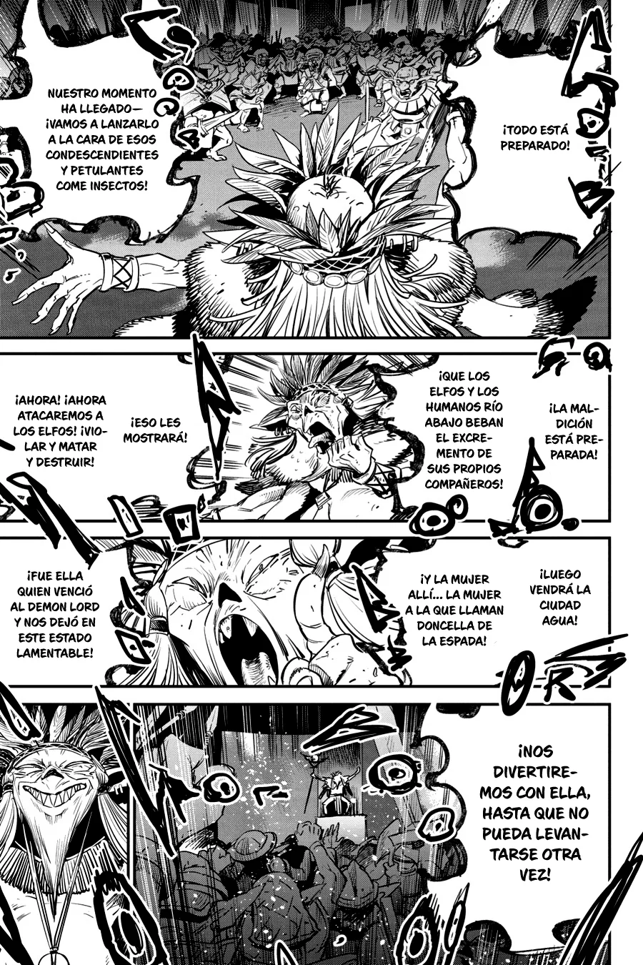 Read Goblin Slayer ES Manga Online