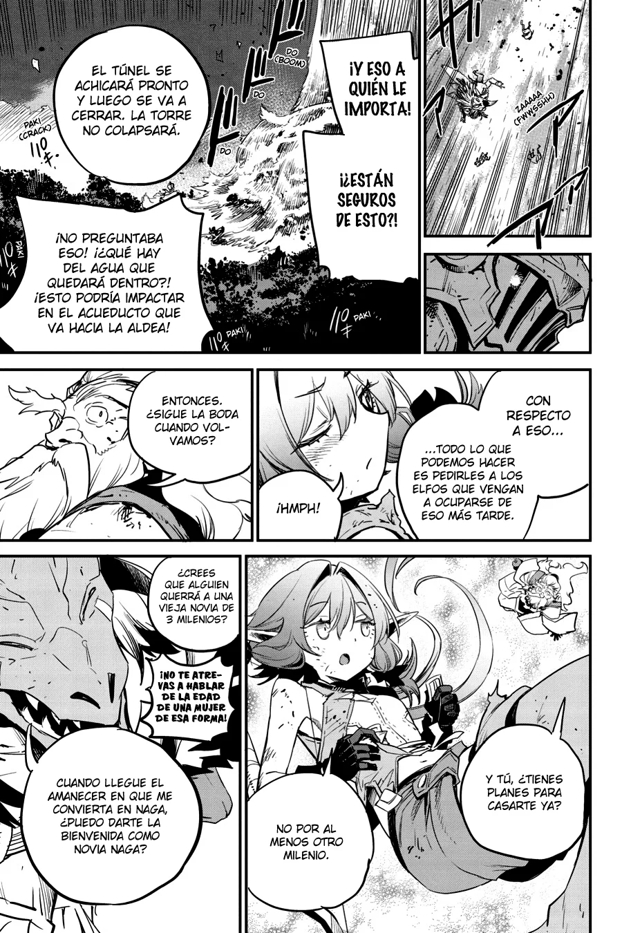 Read Goblin Slayer ES Manga Online