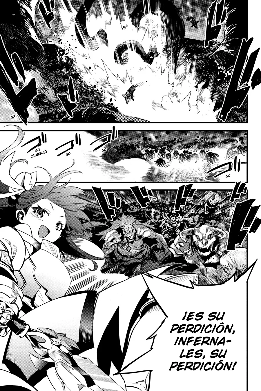 Read Goblin Slayer ES Manga Online
