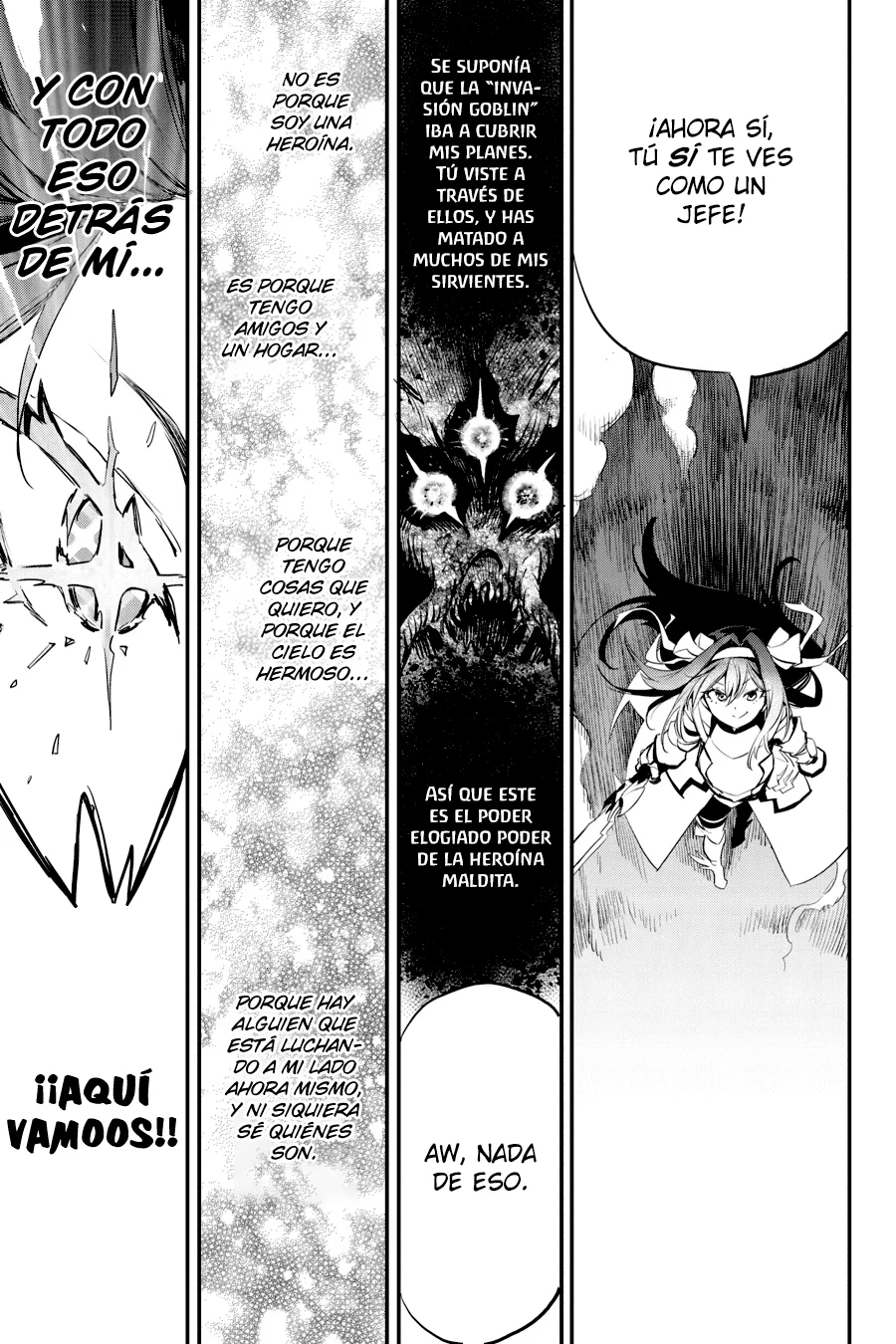 Read Goblin Slayer ES Manga Online