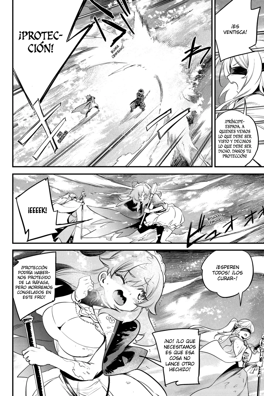 Read Goblin Slayer ES Manga Online