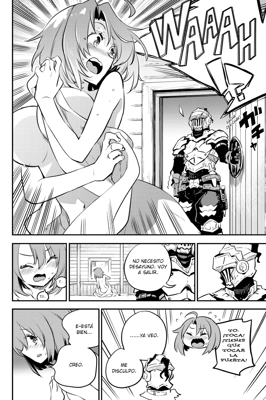 Read Goblin Slayer ES Manga Online