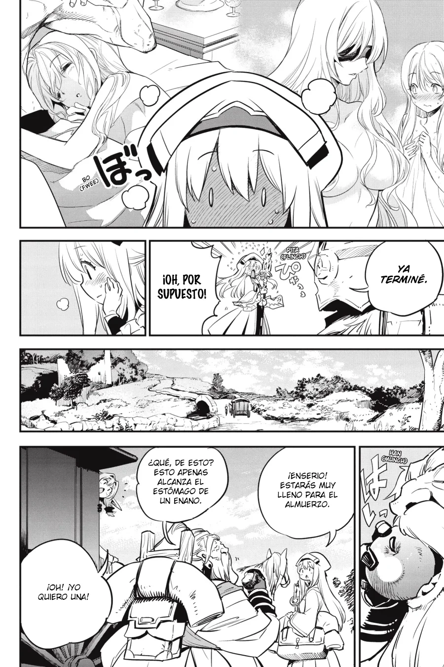 Read Goblin Slayer ES Manga Online