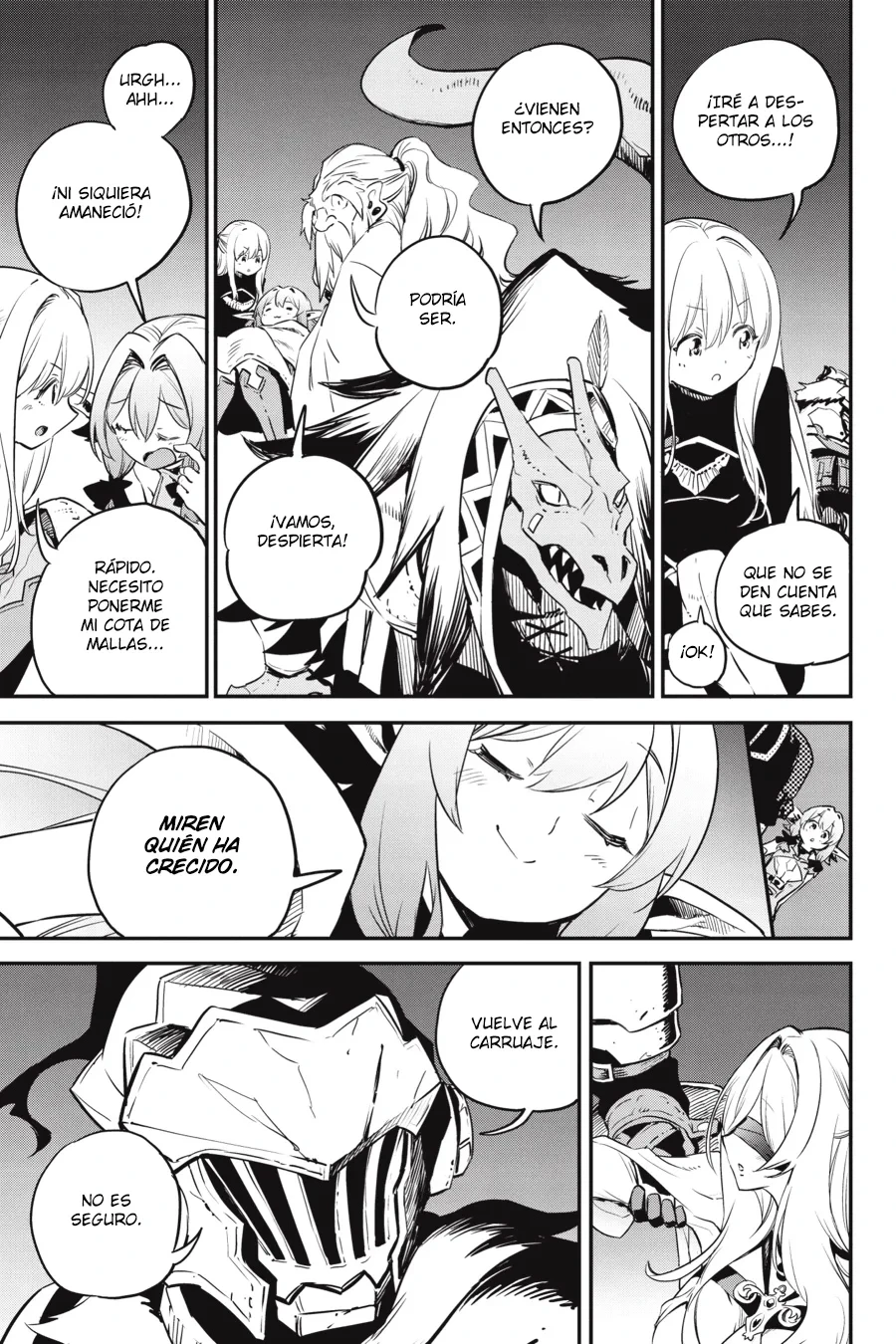 Read Goblin Slayer ES Manga Online